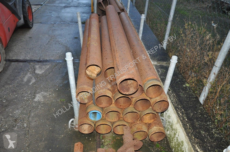 تجهيزات الأشغال العمومية boorbuis 148/157 mm