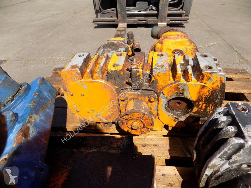 Aanbouwstukken voor bouwmachines  vertragings...