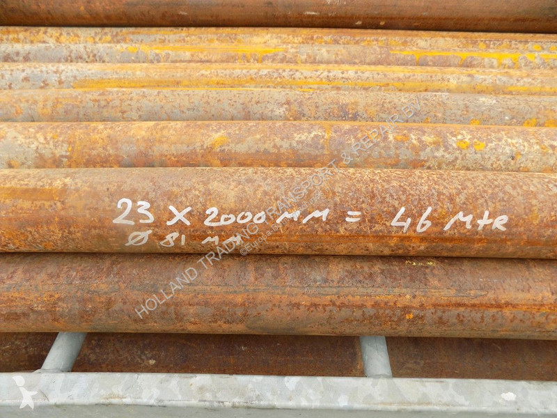 Equipamientos maquinaria OP boorbuis 2 meter