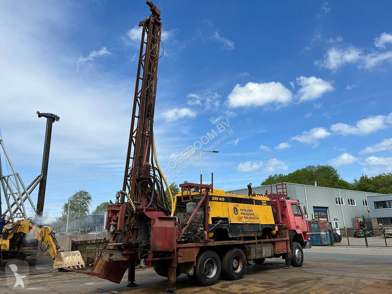 Trivellazione  12E480 6X6 WATER WELL DRILL...