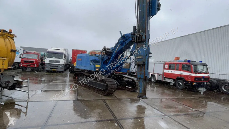 Bore-, hamre-, skæremaskine Liebherr 941...