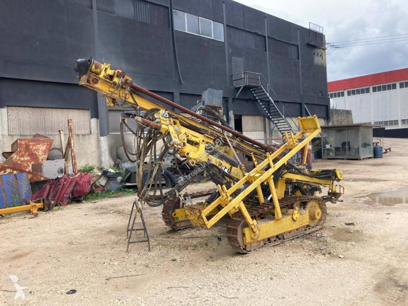 Bore-, hamre-, skæremaskine Atlas Copco 460PC-3
