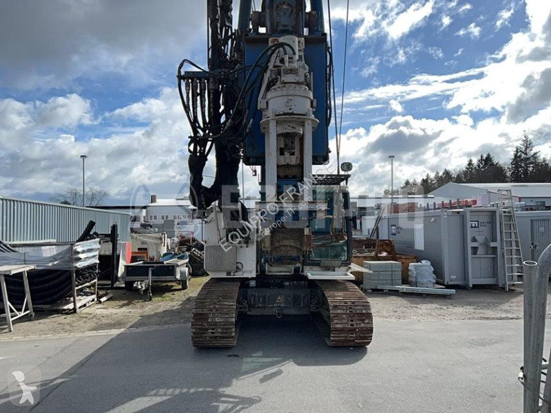 Boormachine, heistelling, sleuvenfrees Delmag...