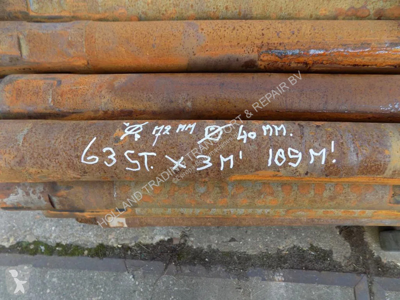 تخريم وتثقيب وتقطيع boorpijpen-drilling pipe
