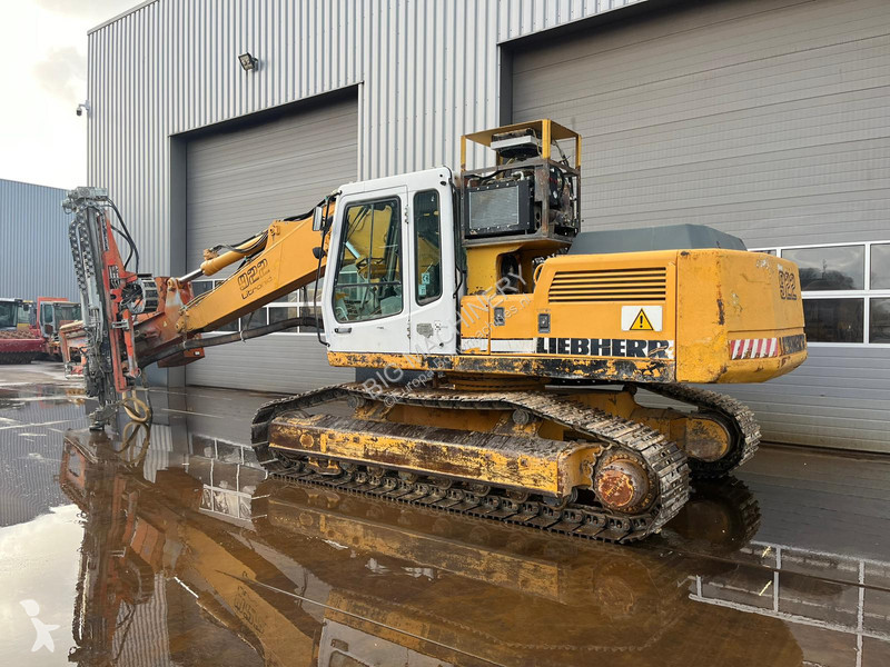 Bore-, hamre-, skæremaskine Liebherr R HDSL...