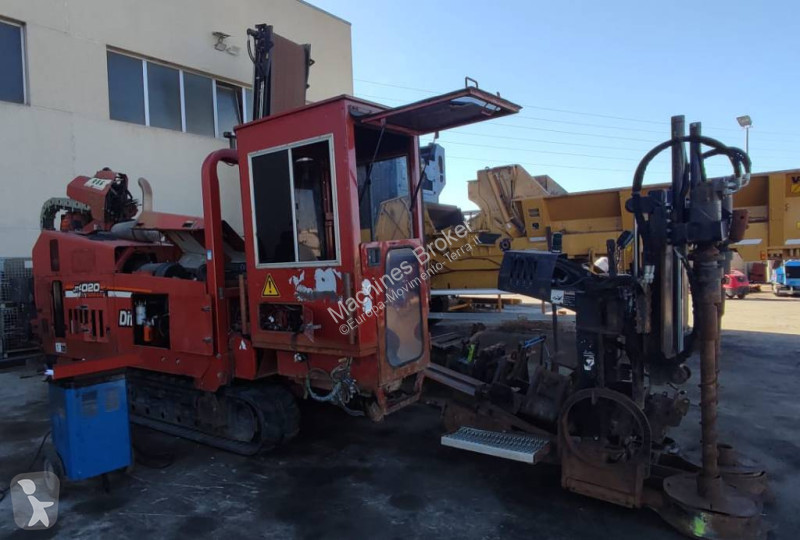 Bore-, hamre-, skæremaskine Ditch-witch JT 4020 AT