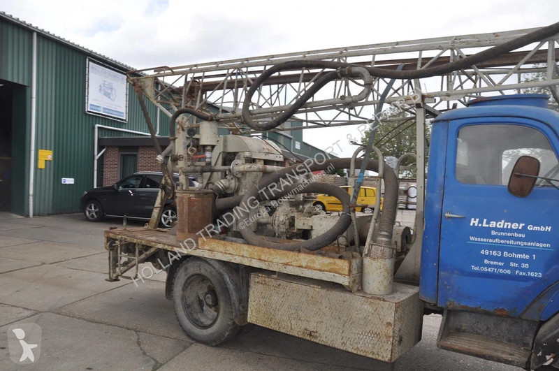 تخريم وتثقيب وتقطيع Magirus Deutz A4500 - DA72
