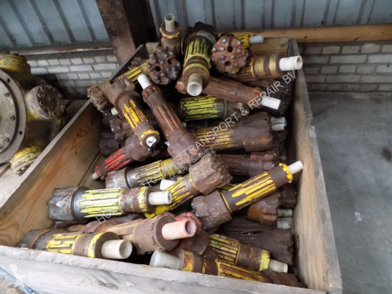 تخريم وتثقيب وتقطيع Atlas Copco boorkroon...