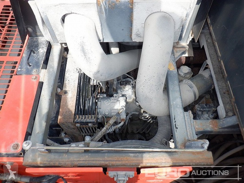 Boormachine, heistelling, sleuvenfrees  RANGER K7
