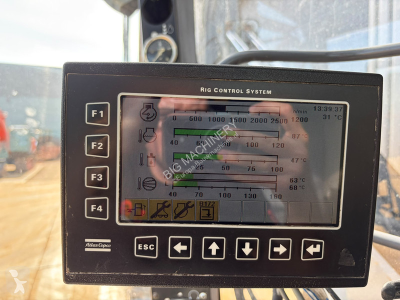 تخريم وتثقيب وتقطيع Atlas Copco L6-25