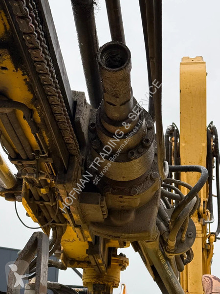 Wiercenie, kruszenie, rozcinanie Atlas Copco...