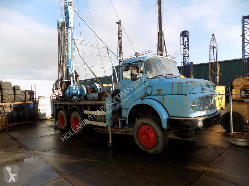 Camion Mercedes Nordmeyer DSB2V Mercedes - 6x4