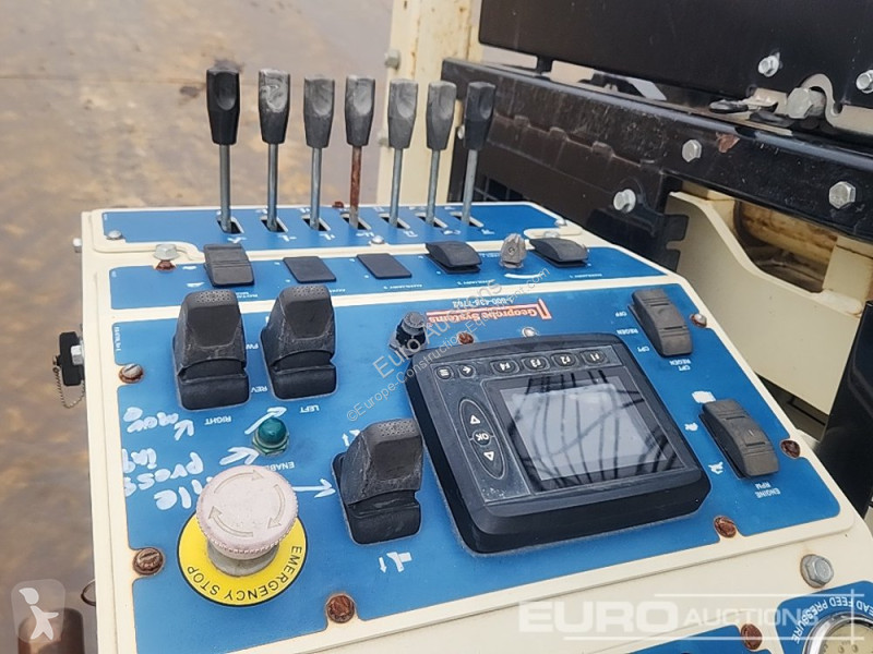 Boormachine, heistelling, sleuvenfrees  7822T4F