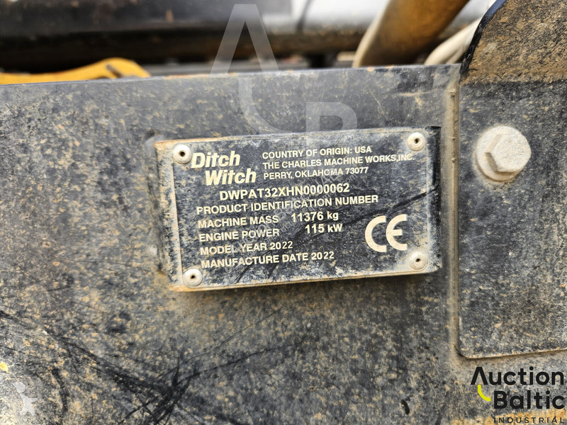 Vŕtanie, baranenie, orezávanie Ditch-witch...