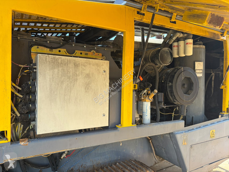 تخريم وتثقيب وتقطيع Atlas Copco L6-25