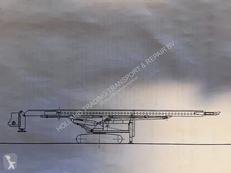 تخريم وتثقيب وتقطيع Hitachi LC Driller