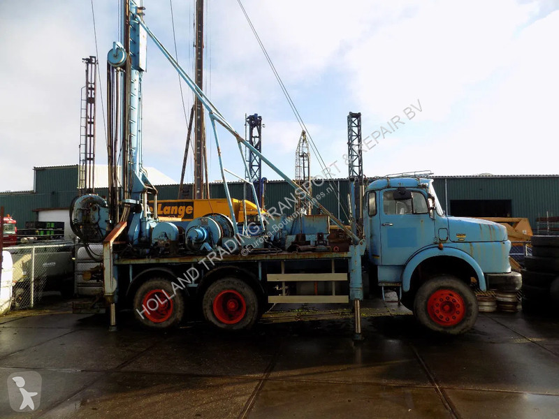 Camion Mercedes Nordmeyer DSB2V Mercedes - 6x4