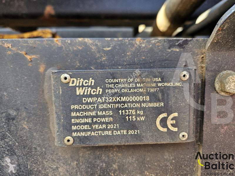 Vŕtanie, baranenie, orezávanie Ditch-witch...