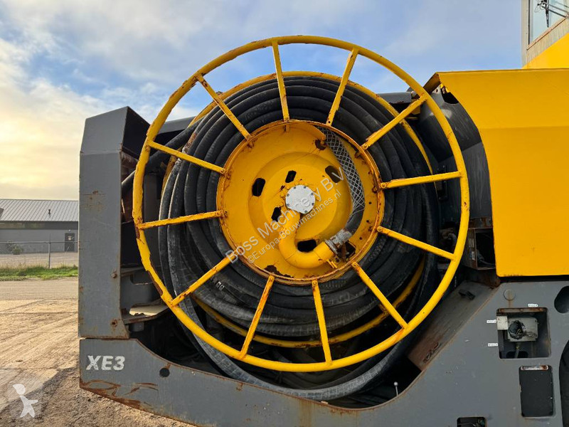 Bore-, hamre-, skæremaskine Atlas Copco XE3C -...