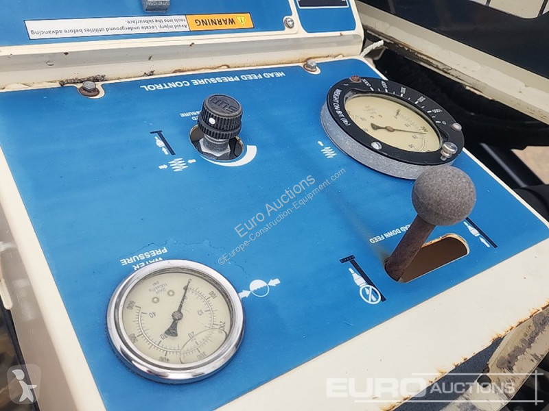 Boormachine, heistelling, sleuvenfrees  7822T4F
