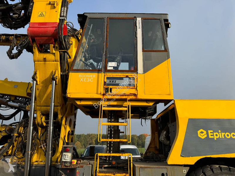 Bore-, hamre-, skæremaskine Atlas Copco XE3C -...