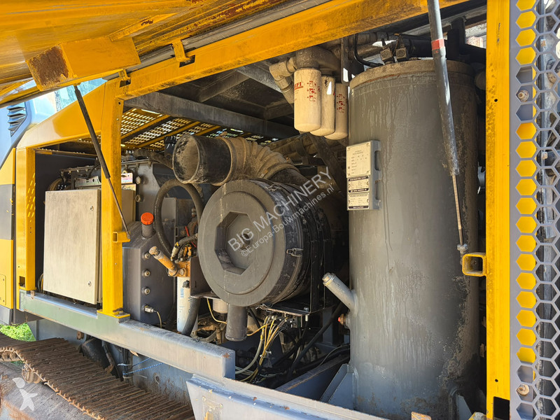 تخريم وتثقيب وتقطيع Atlas Copco L6-25