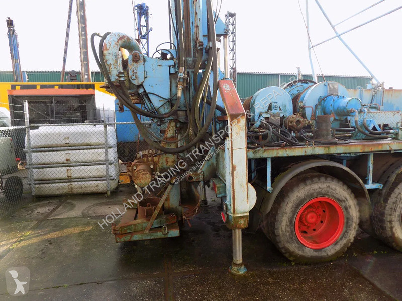 Camion Mercedes Nordmeyer DSB2V Mercedes - 6x4