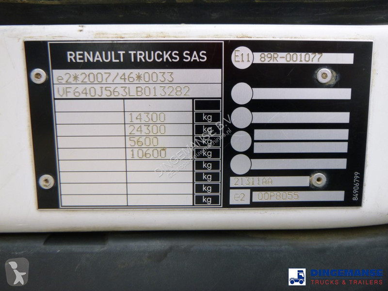Bore-, hamre-, skæremaskine Renault D 240 DTI...