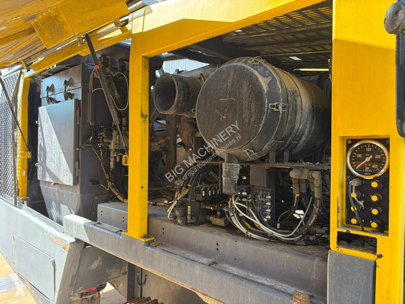 تخريم وتثقيب وتقطيع Atlas Copco L6-25