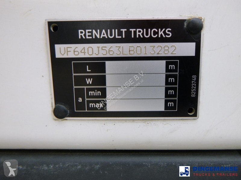 Bore-, hamre-, skæremaskine Renault D 240 DTI...