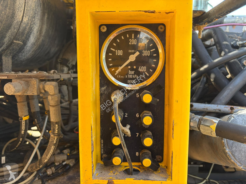 تخريم وتثقيب وتقطيع Atlas Copco L6-25