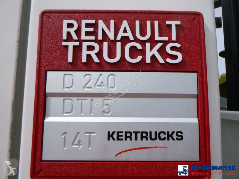 Bore-, hamre-, skæremaskine Renault D 240 DTI...