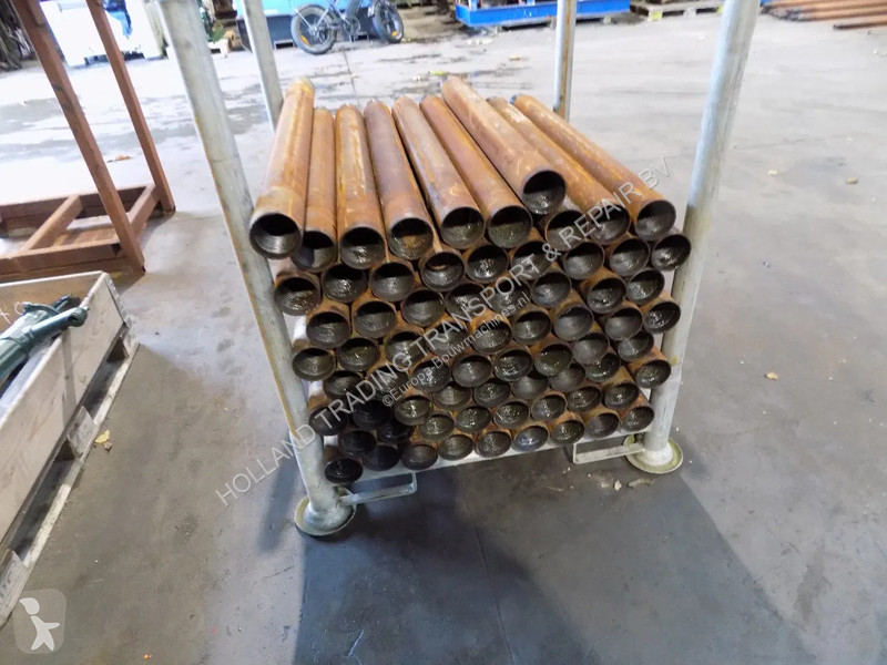 تخريم وتثقيب وتقطيع  BOORPIJPEN DRILLING PIPE