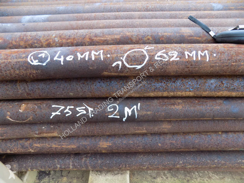 تخريم وتثقيب وتقطيع  drilling pipe - boorpijpen