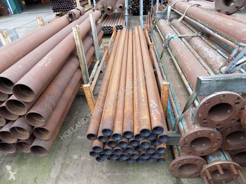تخريم وتثقيب وتقطيع  boorpijp drilling pipe