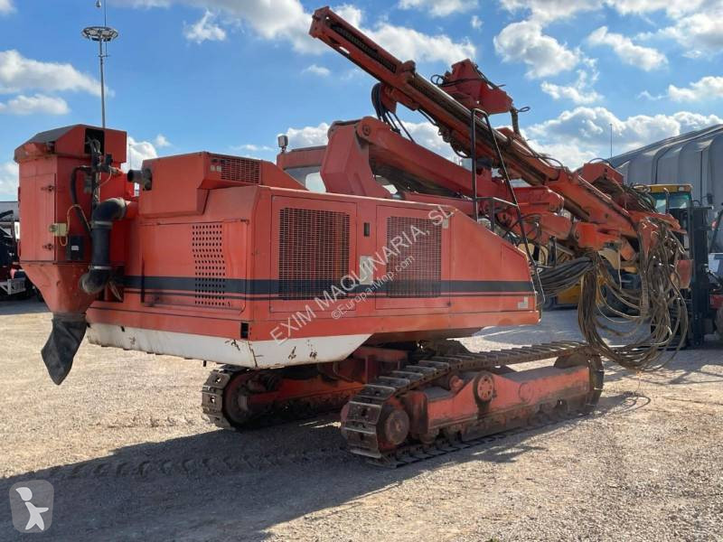 تخريم وتثقيب وتقطيع Tamrock RANGER 500
