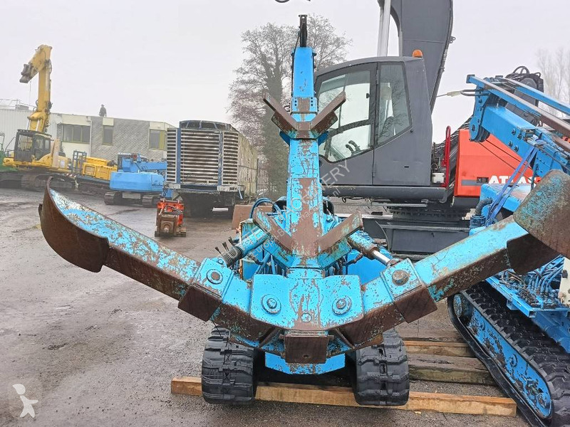 Bore-, hamre-, skæremaskine  & piling FHPT-1000...