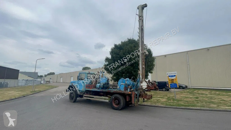 تخريم وتثقيب وتقطيع Iveco 192M16 A Nordmeyer...