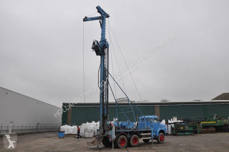 Camion Mercedes Nordmeyer DSB2V Mercedes - 6x4