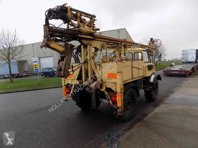 Camion Mercedes U416 KNEBEL HY75