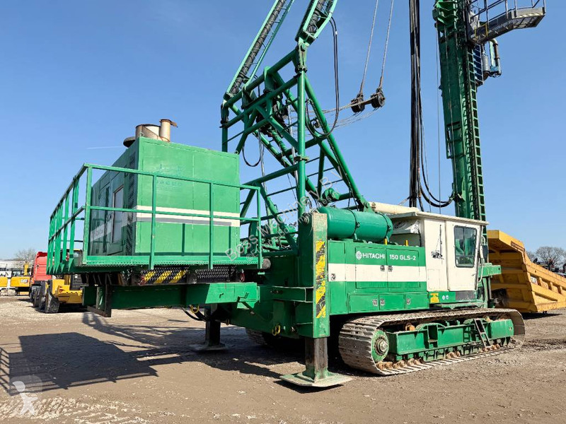 Bore-, hamre-, skæremaskine Hitachi KH150GLS-2...