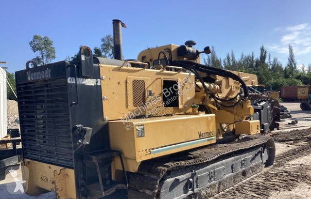 Bore-, hamre-, skæremaskine Vermeer T655 II
