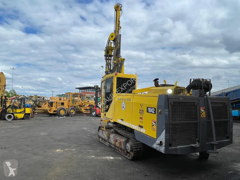 Bore-, hamre-, skæremaskine Atlas Copco F6-34...
