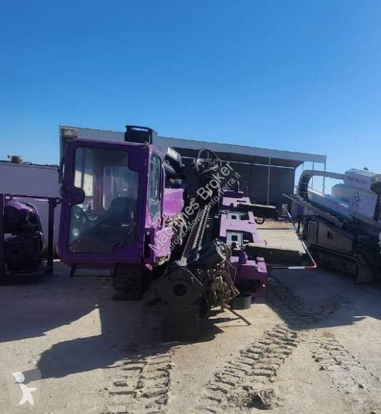 Bore-, hamre-, skæremaskine Ditch-witch