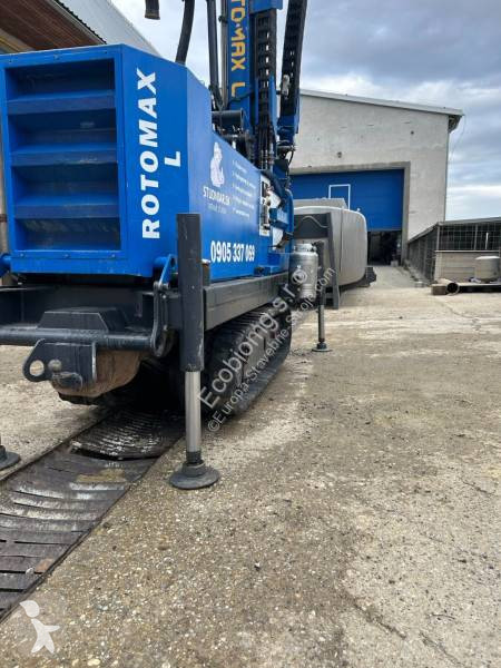 Bore-, hamre-, skæremaskine Bohrtec Geotec...