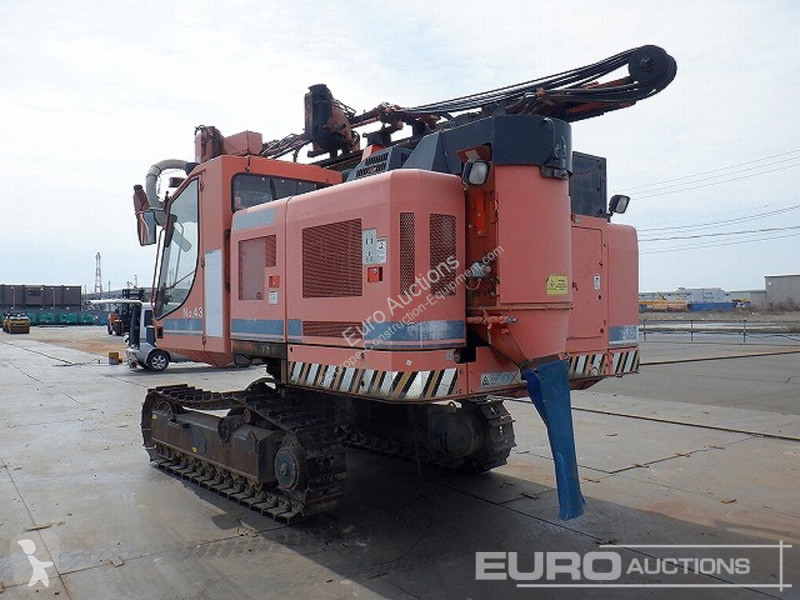Boormachine, heistelling, sleuvenfrees  RANGER K7