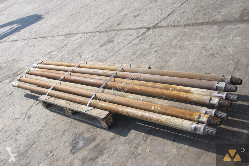 Bore-, hamre-, skæremaskine Halco Drill rods