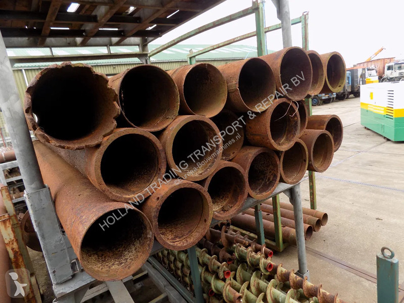 Trivellazione  drilling pipe