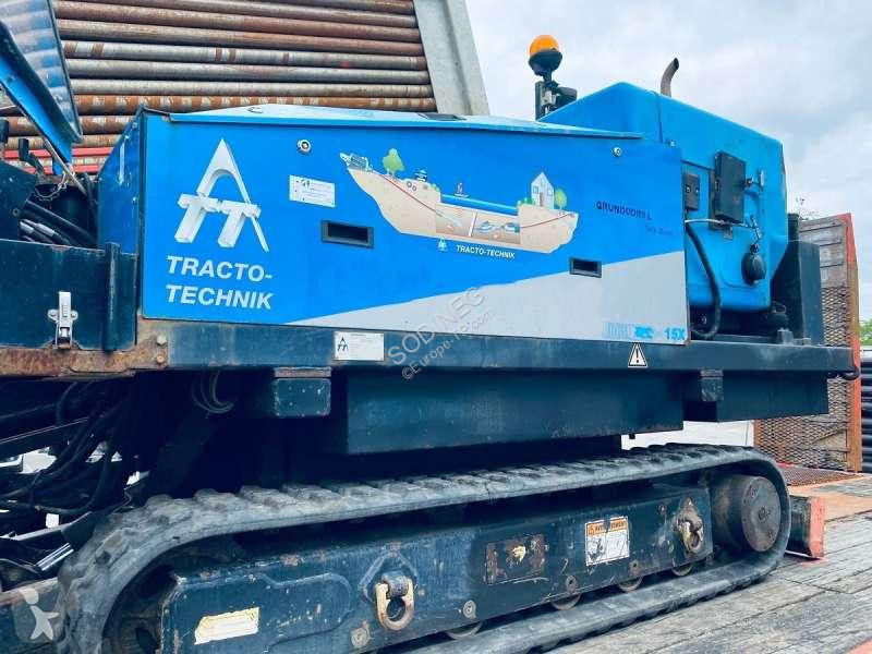 Bore-, hamre-, skæremaskine Tractotechnik...