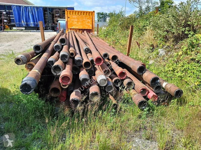 Bore-, hamre-, skæremaskine  dril rig 10 ton,...